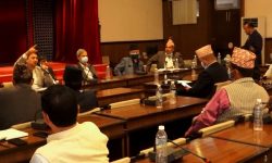 १० बुँदे सहमति कार्यान्वयन गरी पार्टीलाई एकताबद्ध बनाउन एमाले सांसद् एकजुट