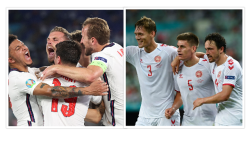 डेनमार्क र इंग्ल्यान्ड युरोकप फुटबलको सेमिफाइनलमा, आगामी खेलमा को-को भिड्ने ?