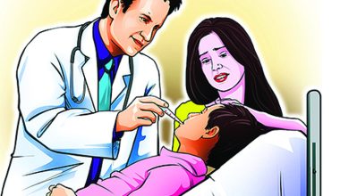 मौसम परिवर्तनको प्रभाव : भाइरल ज्वरोका बिरामी बढ्न थाले