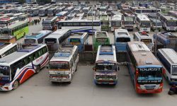 लामो दूरीका सार्वजनिक यातायात चल्न दिने निर्णय