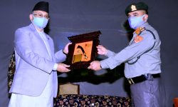 उच्च मनोबल साथ परिचालित हुन एपीएफलाई गृहमन्त्रीको निर्देशन (तस्बिरसहित)