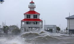 अमेरिकाको लुइजियानामा विनाशकारी आँधी