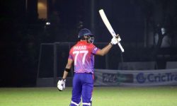 पूर्वकप्तान पारसको जर्सी नम्बर ७७ अन्य खेलाडीले प्रयोग नगर्ने