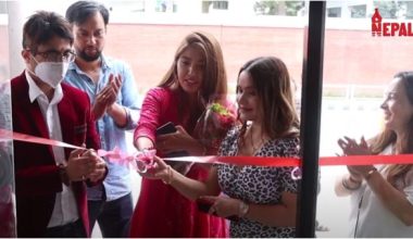 लैनचौरमा खुल्यो कफी बेबी, नायिका पूजा शर्माले गरिन् उद्घाटन (भिडियोसहित)