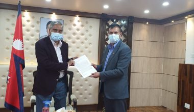 नेपाल टेलिभिजनका कार्यकारी अध्यक्ष विष्टले दिए राजीनामा