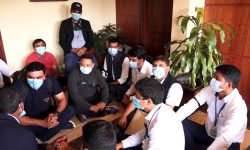 स्वार्थ समूहको चलखेल भएकाे भन्दै प्राधिकरणमा कर्मचारीको आन्दोलन