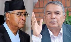 सभापतिलाई पार्टीको महाधिवेशन समयमै सम्पन्न गर्न दवाव दिँदै पौडेल