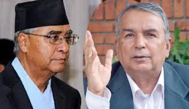 सभापतिलाई पार्टीको महाधिवेशन समयमै सम्पन्न गर्न दवाव दिँदै पौडेल