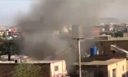 काबुलमा अमेरिकाको ‘एयर स्ट्राइक’ : विमानस्थल बन्यो अशान्त