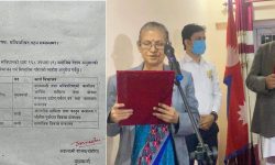 मुख्यमन्त्रीमा पहिलो महिला, वाग्मती प्रदेशमा अष्टलक्ष्मीले लिइन् शपथ