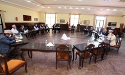 सत्तारूढ गठबन्धन बैठकमा मन्त्रिपरिषद् विस्तारबारे भागबन्डै मिलेन