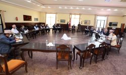 सत्तारूढ गठबन्धनका नेताहरूको बैठक बालुवाटारमा