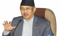 गृहमन्त्री खाँण भन्छन्- लोकतन्त्र सुदृढ बनाउन कांग्रेस बलियो हुनुपर्छ