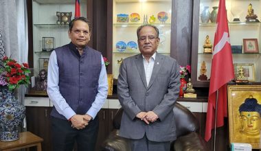 चौथाइवालेले किन भेटे प्रचण्डलाई ?