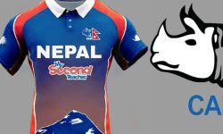 नेपाली क्रिकेट टिमको नयाँ जर्सी सार्वजनिक गरिँदै
