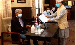 सत्तारूढ गठबन्धनले बुझायाे सरकारका न्यूनतम साझा कार्यक्रमको प्रतिवेदन