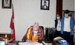 सञ्चार सचिव अर्यालद्वारा पदबहाली