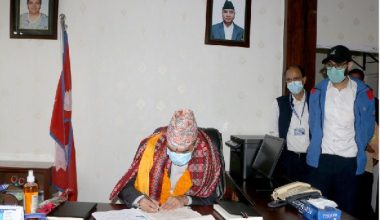 सञ्चार सचिव अर्यालद्वारा पदबहाली