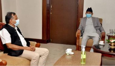 ‘कोभिड नियन्त्रणका लागि संघीय र प्रदेश सरकारले सहकार्य गरेर जानुपर्छ’