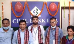 तौलिहवाको करदाता सेवा कार्यालयमा सिभिलको एक्सटेन्सन काउन्टर