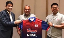 यस्तो बन्यो नेपाली क्रिकेट टिमको नयाँ जर्सी ! (फोटो फिचर)