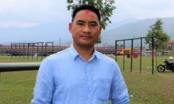 प्रदेश खेलकुद परिषद्‌का उपाध्यक्षमा गुरुङ