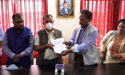 महाधिवेशनको सुनिश्चितता गर्न नेविसंघका पूर्वअध्यक्षहरुको माग