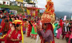 सुदूरपश्चिमेलीको गौरा पर्व सुरु, पहिलो दिन आज बिरुडा भिजाइँदै