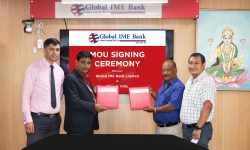 ग्लोबल आइएमई र क्लासिक भिल्लाबीच आवासीय घर कर्जा प्रवाह गर्ने सम्झौता