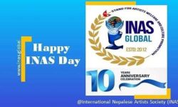 नेपाली कलाकार समाज (इनास) को दशौं वर्ष प्रवेश