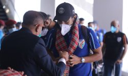 नेपालसँग फुटबल खेल्न भारतीय टोली काठमाडौंमा