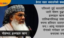 सैन्य कमान्डर अर्थात् ‘बूढो बाघ’