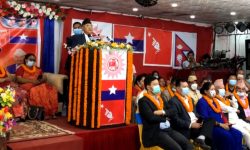 प्रतिक्रियावादीसँग मिलेर नेपालले पार्टी ध्वस्त बनाए : ओली