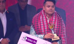 भ्वाइस अफ नेपाल सिजन–३ को विजेता बने किरण गजमेर