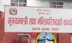 लुम्बिनी प्रदेशमा कांग्रेस-माओवादी सहमति- आलोपालो नेतृत्व