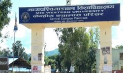 मध्यपश्चिमाञ्चल विश्वविद्यालयको परीक्षा अनिश्चित