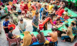 मानवसेवा आश्रममा १६ सयको बास