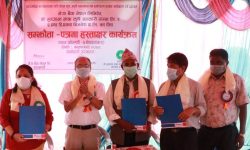 बाराका माछा किसानलाई मेगाको सहुलियत कर्जा