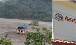 मेलम्ची नगरपालिकाले भन्यो- उच्च जोखिमका घरमा नबस्नू