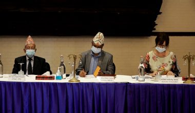 नेपाल-अस्ट्रेलियाबीच कमला नदीको ‘स्टेट अफ दी बेसिन’ सम्झौता