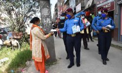 ‘तपाईंको मास्क खोई ?’