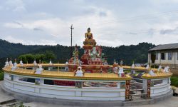 सुनसान बन्यो बौद्ध स्तूप पार्क (फोटो फिचर)