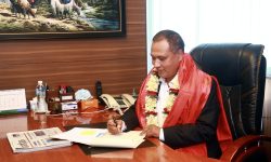 ‘दोस्रो इनिङ स्वीकार गरेर मैले ठूलो चुनौती स्वीकार गरेको छुु्’