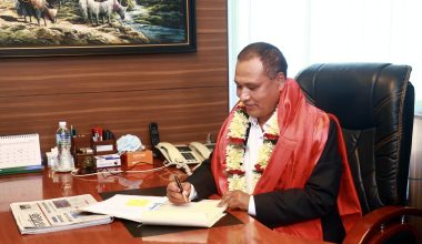 ‘दोस्रो इनिङ स्वीकार गरेर मैले ठूलो चुनौती स्वीकार गरेको छुु्’