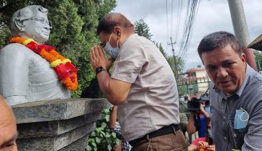 पार्टी विधानअनुरुप सदस्यता विरतण भएन : सिंह