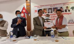 पार्टी सभापतिको उम्मेद्‌वारीबाट पछि हट्दिनँ : सिंह