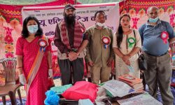 कर्माचार्यले गरे १६७औं पटक रक्तदान