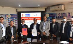 राष्ट्रिय वाणिज्य र नेसनल बैंकिङबीच तालिम सञ्चालन गर्ने सम्झौता