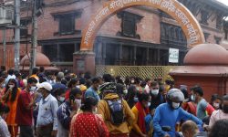 साउनको अन्तिम सोमबार पशुपतिमा भक्तजनहरुको भिड