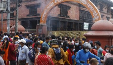 साउनको अन्तिम सोमबार पशुपतिमा भक्तजनहरुको भिड